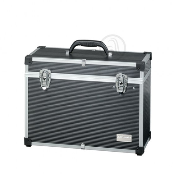 Kofer za frizerski pribor i alat aluminijumski 45x20x34 CRNI.jpg